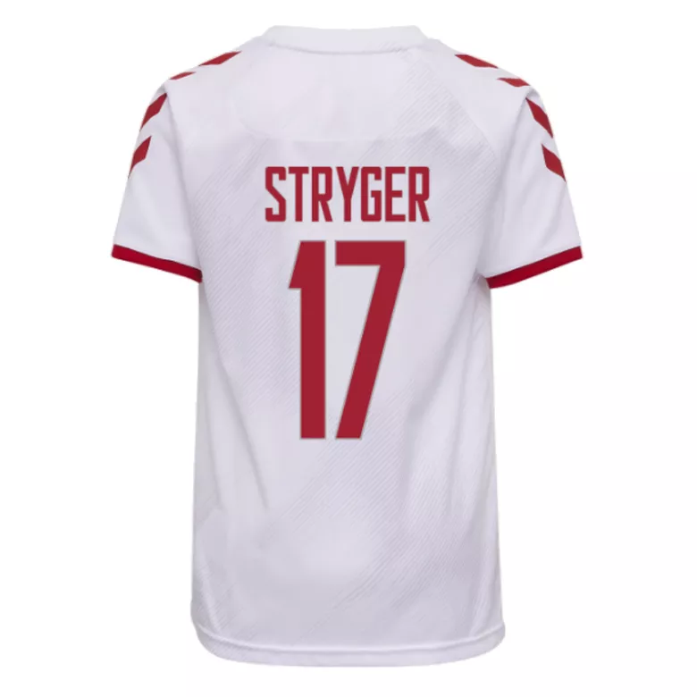 Denmark STRYGER #17 Away Jersey 2021 - gojersey