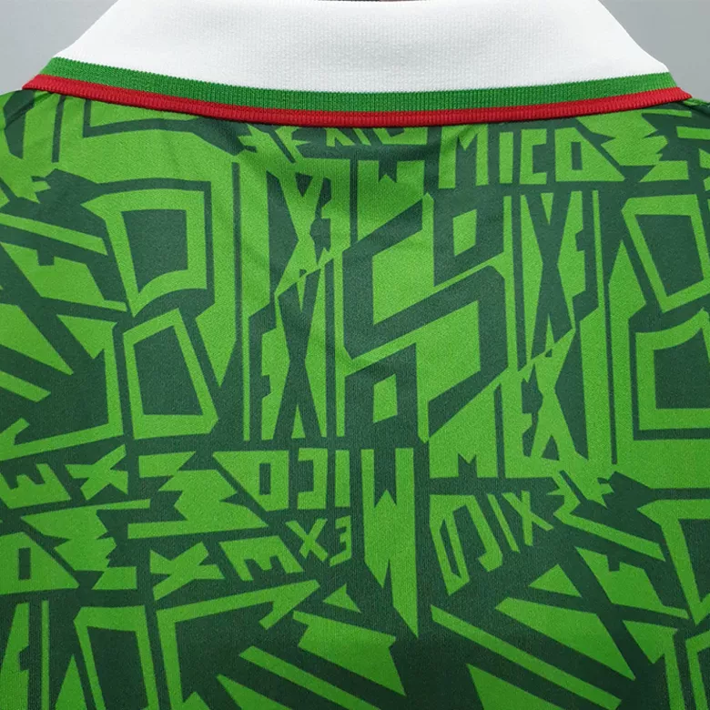 Mexico Home Jersey Retro 1994 - gojersey