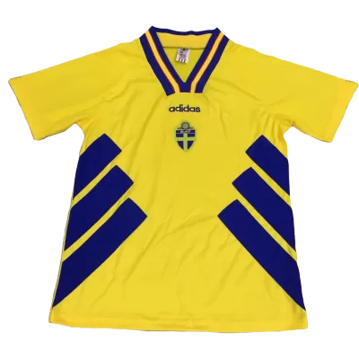 Sweden Home Jersey Retro 1994 - gojersey