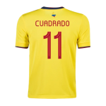 Colombia CUADRADO #11 Home Jersey 2021