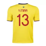 Colombia Y.MINA #13 Home Jersey 2021 - goaljerseys
