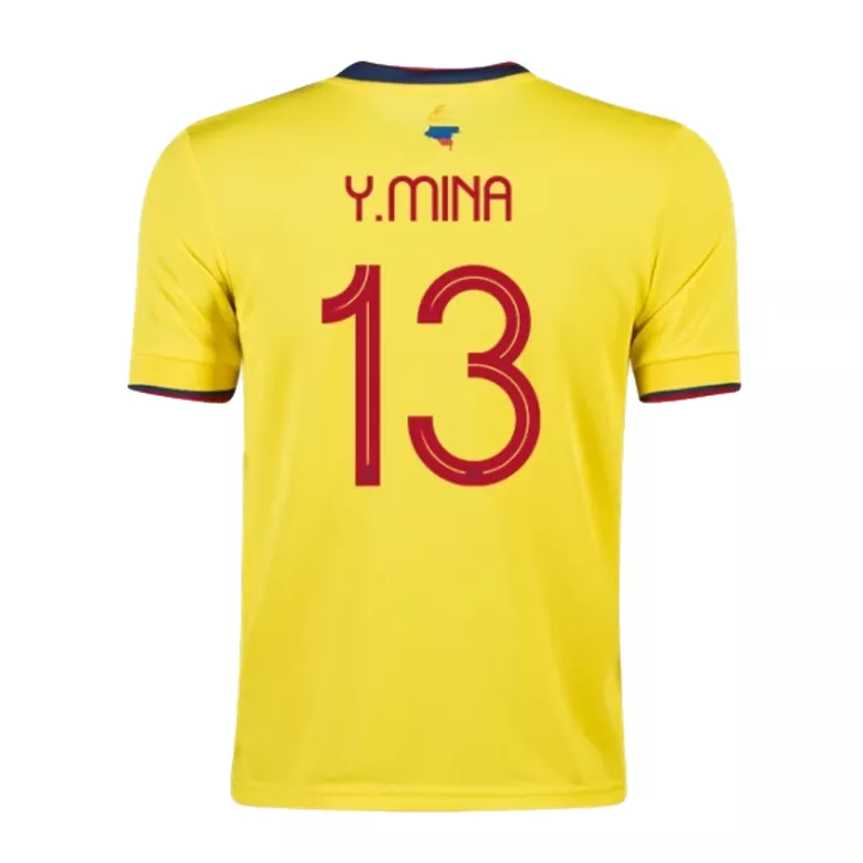 Colombia Y.MINA #13 Home Jersey 2021 - gojersey