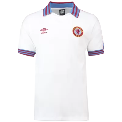 Aston Villa Away Jersey Retro 1980 - gojersey