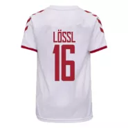 Denmark LÖSSL #16 Away Jersey 2021 - goaljerseys