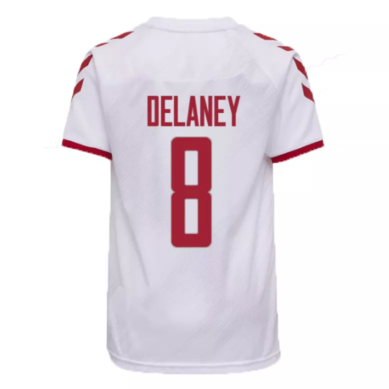 Denmark DELANEY #8 Away Jersey 2021 - gojersey