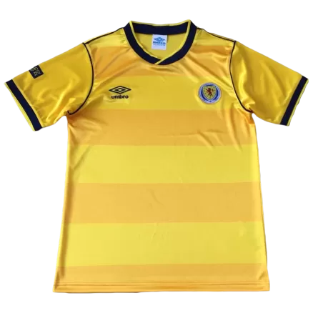 Scotland Away Jersey Retro 1986 - gojerseys