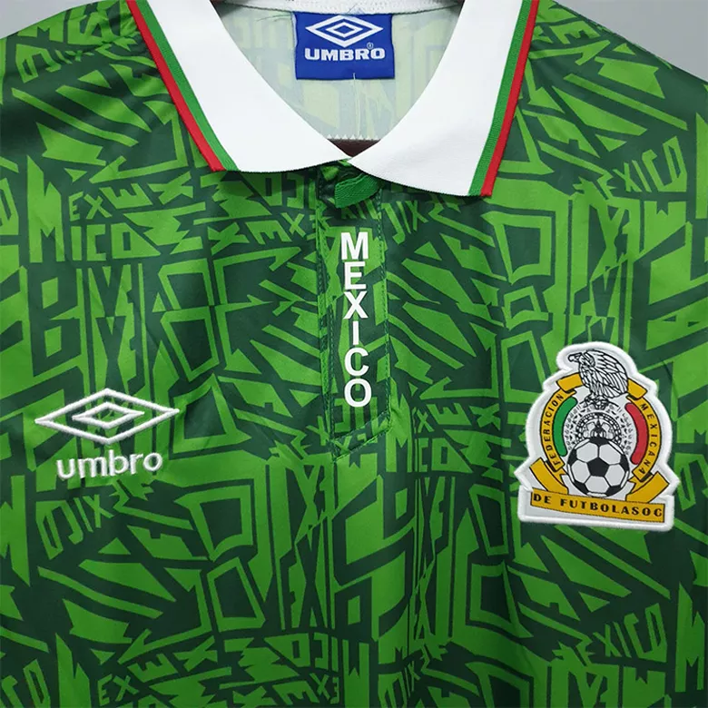 Mexico Home Jersey Retro 1994 - gojersey