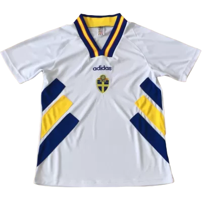 Sweden Away Jersey Retro 1994 - gojersey