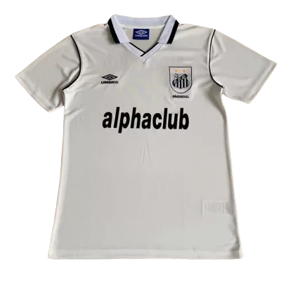Santos FC Home Jersey Retro 2001 - gojersey