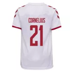 Denmark CORNELIUS #21 Away Jersey 2021 - goaljerseys