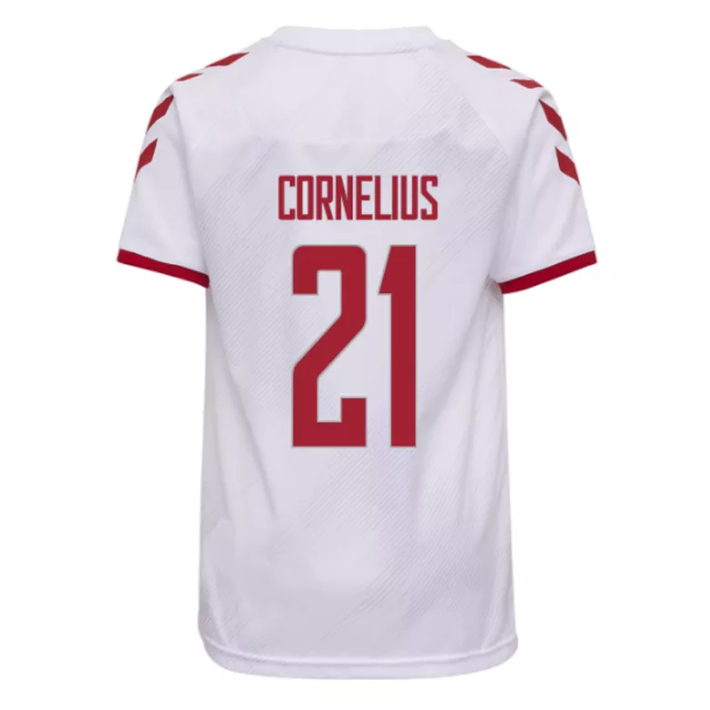 Denmark CORNELIUS #21 Away Jersey 2021 - gojersey