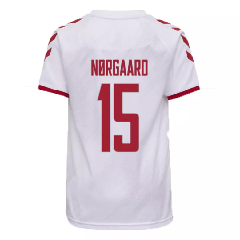 Denmark NØRGAARD #15 Away Jersey 2021 - gojersey