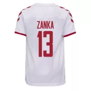 Denmark ZANKA #13 Away Jersey 2021 - goaljerseys