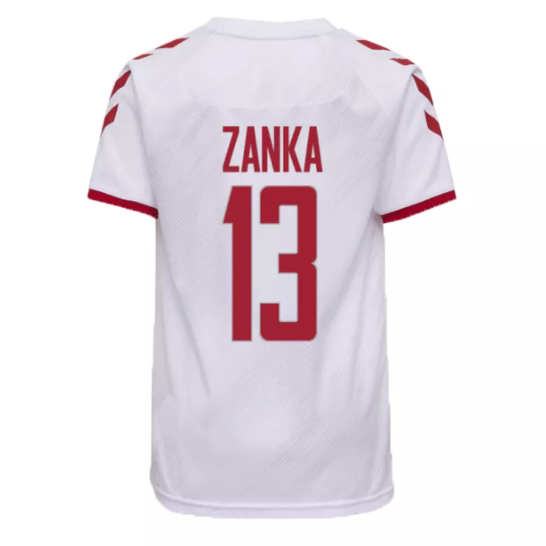 Denmark ZANKA #13 Away Jersey 2021 - gojersey