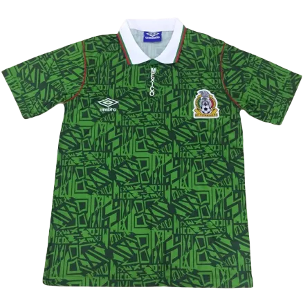 Mexico Home Jersey Retro 1994 - gojerseys