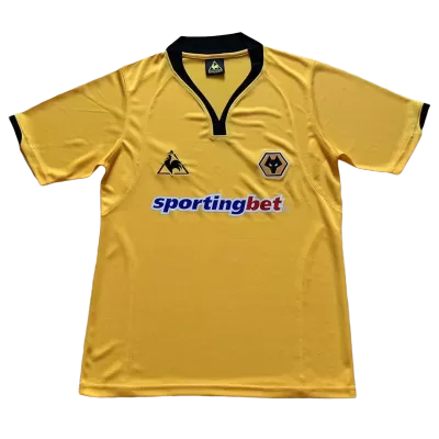 Wolverhampton Wanderers Home Jersey Retro 2010 - gojersey