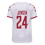 Denmark JENSEN #24 Away Jersey 2021