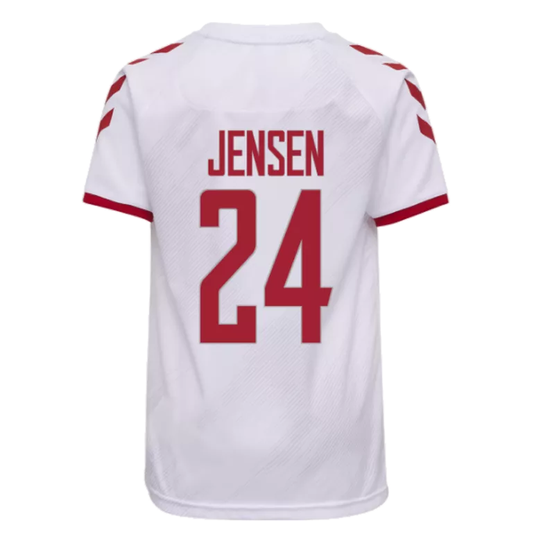 Denmark JENSEN #24 Away Jersey 2021 - gojersey