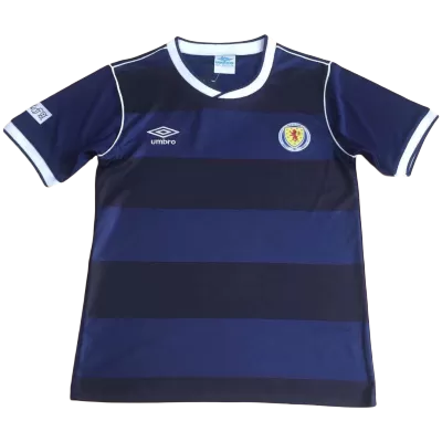 Scotland Home Jersey Retro 1986 - gojersey
