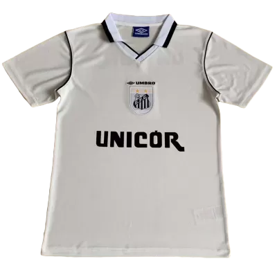 Santos FC Home Jersey Retro 1999 - gojersey