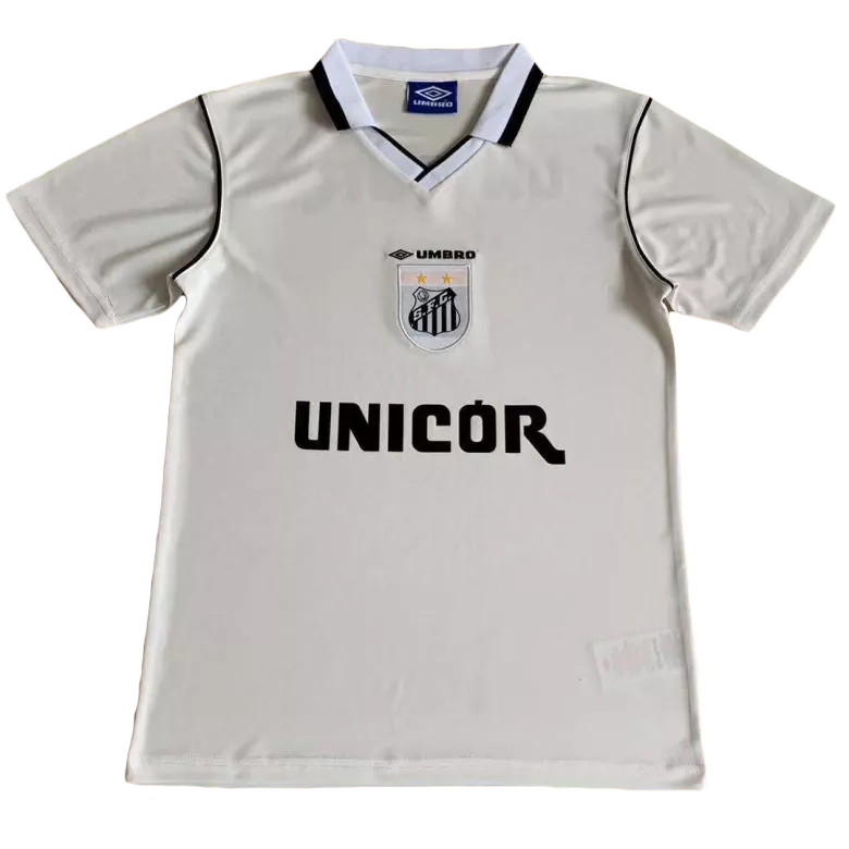 Santos FC Home Jersey Retro 1999 - gojersey
