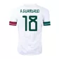 Mexico A.GUARDADO #18 Away Jersey 2020 - goaljerseys