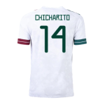 Mexico CHICHARITO #14 Away Jersey 2020