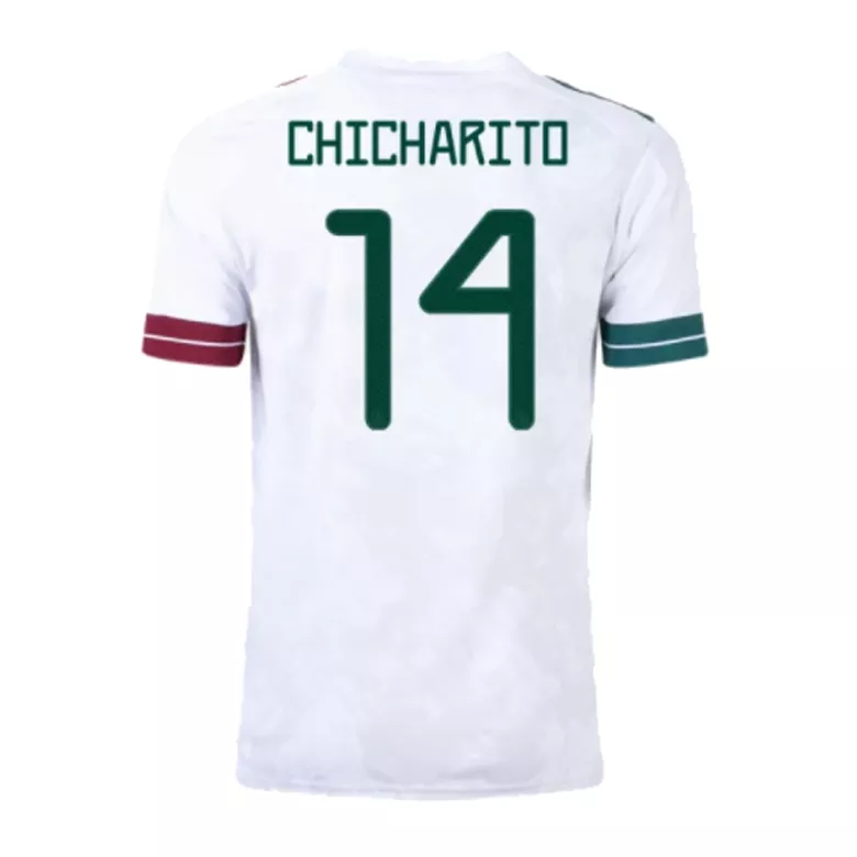 Mexico CHICHARITO #14 Away Jersey 2020 - gojersey