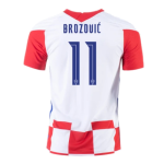 Croatia BROZOVIĆ #11 Home Jersey 2020