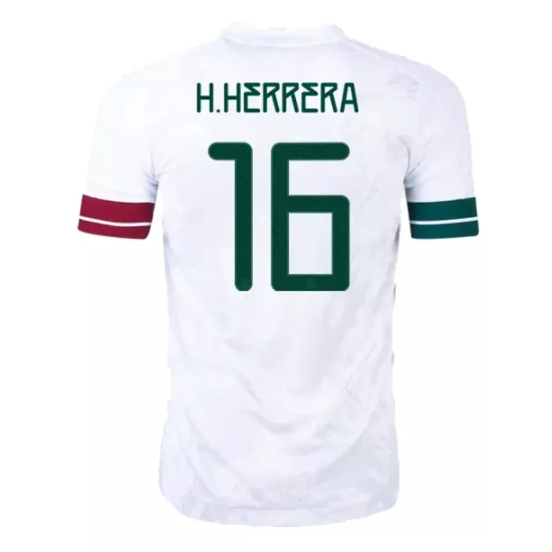 Mexico H.HERRERA #16 Away Jersey 2020 - gojersey