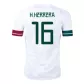 Mexico H.HERRERA #16 Away Jersey 2020 - goaljerseys