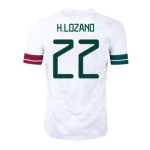 Mexico H.LOZANO #22 Away Jersey 2020