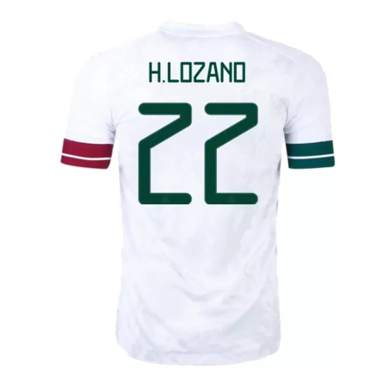 Mexico H.LOZANO #22 Away Jersey 2020 - gojersey