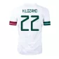 Mexico H.LOZANO #22 Away Jersey 2020 - goaljerseys