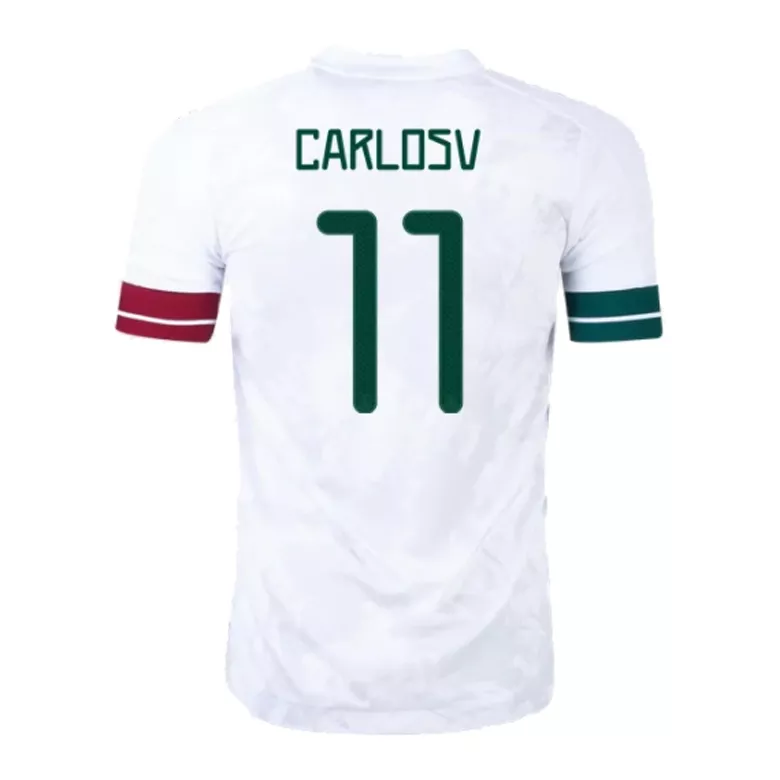 Mexico CARLOSV #11 Away Jersey 2020 - gojersey