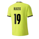 Czech Republic HLOZEK #19 Away Jersey 2020
