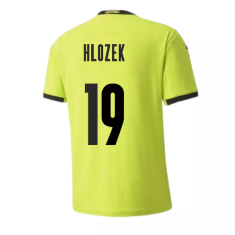 Czech Republic HLOZEK #19 Away Jersey 2020 - gojersey