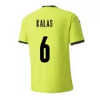 Czech Republic KALAS #6 Away Jersey 2020 - goaljerseys