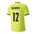 Czech Republic MASOPUST #12 Away Jersey 2020 - goaljerseys