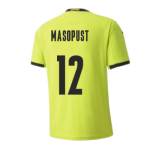 Czech Republic MASOPUST #12 Away Jersey 2020