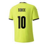 Czech Republic SCHICK #10 Away Jersey 2020