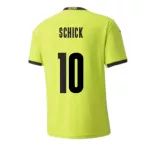 Czech Republic SCHICK #10 Away Jersey 2020 - goaljerseys