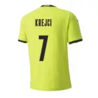 Czech Republic KREJCI #7 Away Jersey 2020 - goaljerseys