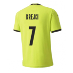 Czech Republic KREJCI #7 Away Jersey 2020