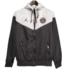 PSG Windbreaker 2021/22 - Black&White - goaljerseys