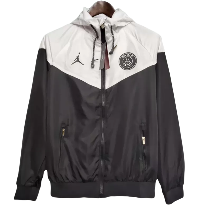 PSG Windbreaker 2021/22 - Black&White - gojersey