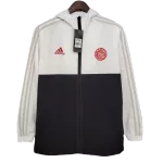 Ajax Windbreaker 2021/22 - Black&White - goaljerseys