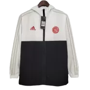 Ajax Windbreaker 2021/22 - Black&White - goaljerseys