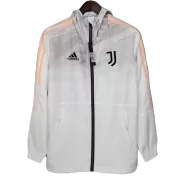 Juventus Windbreaker 2021/22 - White - goaljerseys