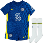 Chelsea Home Jersey Kit 2021/22 Kids(Jersey+Shorts+Socks)